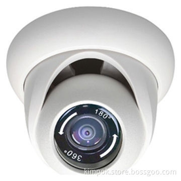800TVL color CCD dome camera with vandal-resistant, 30m IR distance night visionNew